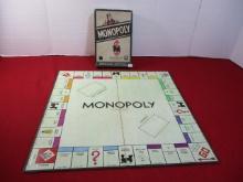 1954 Monopoly with Game board
