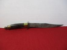 WWII 1945 "Philippines" Engraved Knife