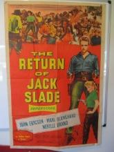 The Return of Jack Slade Original Movie Poster