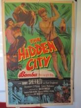Hidden City Original Movie Poster