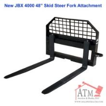 NEW JBX 48" Forks - Skidsteer Attachment