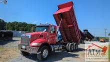 2017 Peterbilt 348 Dump Truck