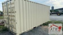 NEW One Trip 20' Container