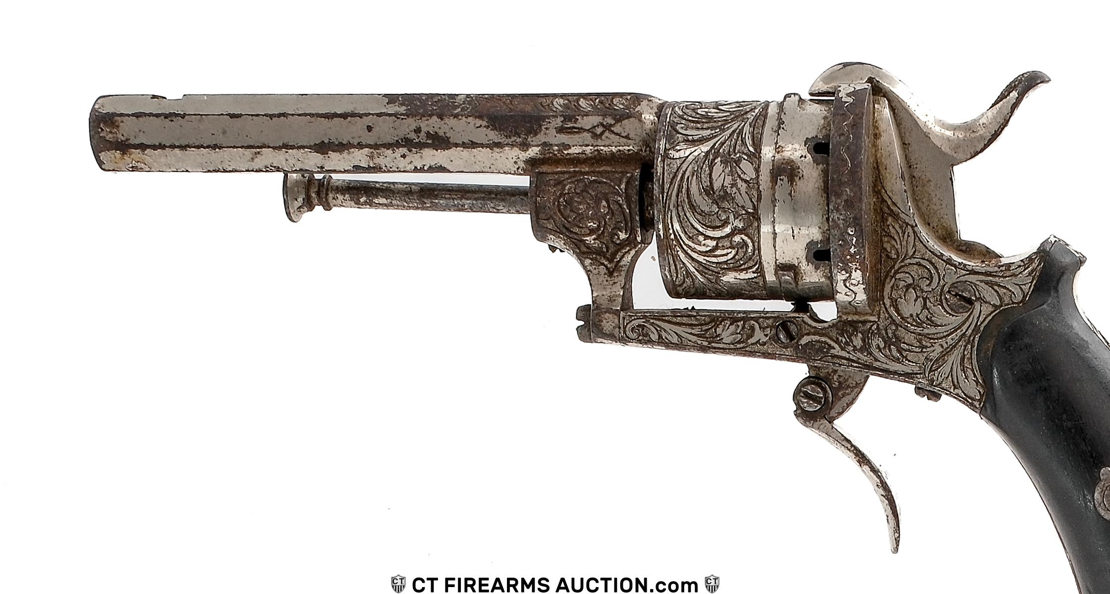 Belgian Pinfire 7.5mm Revolver