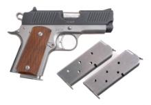 New Detonics Series II .45 ACP Semi Auto Pistol