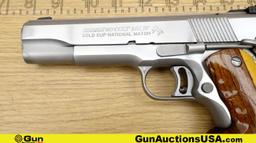 COLT Gold Cup National Match .45 AUTO GOLD CUP NATIONAL MATCH Pistol. Very Good. 5" Barrel. Shiny Bo