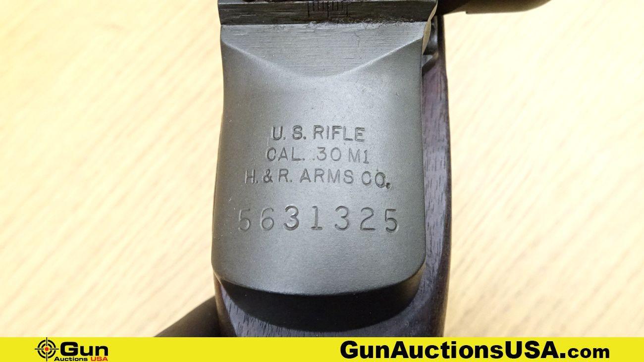 H&R M1 GARAND 30-06 CMP AUTHENTICTY Rifle. Good Condition . 24" Barrel. Shiny Bore, Tight Action Sem