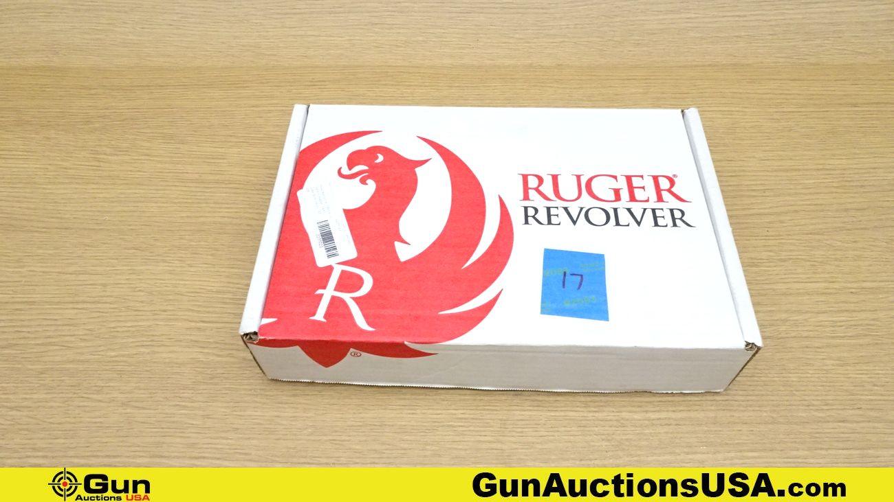 RUGER LCR .22 W.M.R.F. Revolver. Like New. 3" Barrel. Shiny Bore, Tight Action Features Polymer Cons