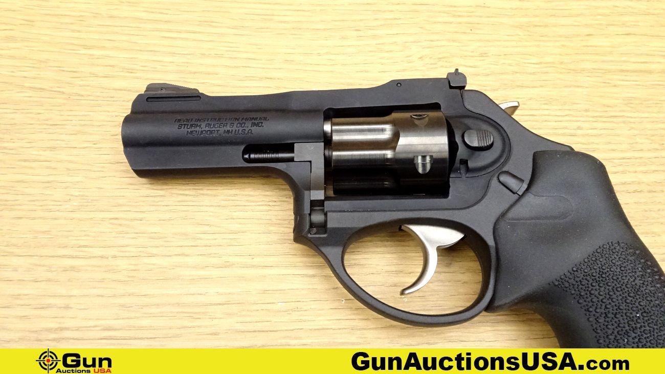 RUGER LCR .22 W.M.R.F. Revolver. Like New. 3" Barrel. Shiny Bore, Tight Action Features Polymer Cons