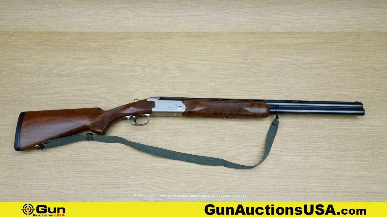 VALMET 412 S 12 ga. Shotgun. Excellent. 26" Barrel. Shiny Bore, Tight Action Break Action Over- Unde