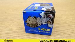 Silver Bear 5.45x39 Ammo. Total Rds.- 300.. (69937)