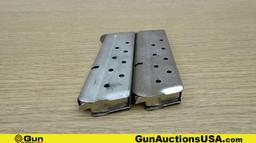 Colt 38 Super Magazines. Lot of 16; Steel Colt 38 Super Magazines.. (68030)