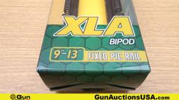 Caldwell, Spider Bi Pods. NEW in Box. Lot of 5;4- Caldwell, XLA Bi-Pods and 1- Spider Tactical Picat