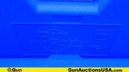 Rock River Rifle Cases. Excellent. Lot of 2; Blue Polymer Lockable Rifle Cases Molded for AR-15 Styl