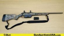 STEYR-MANNLICHER SAFEBOLT .270 WIN HUNTING RIFLE Rifle. Excellent. 23.5" Barrel. Shiny Bore, Tight A