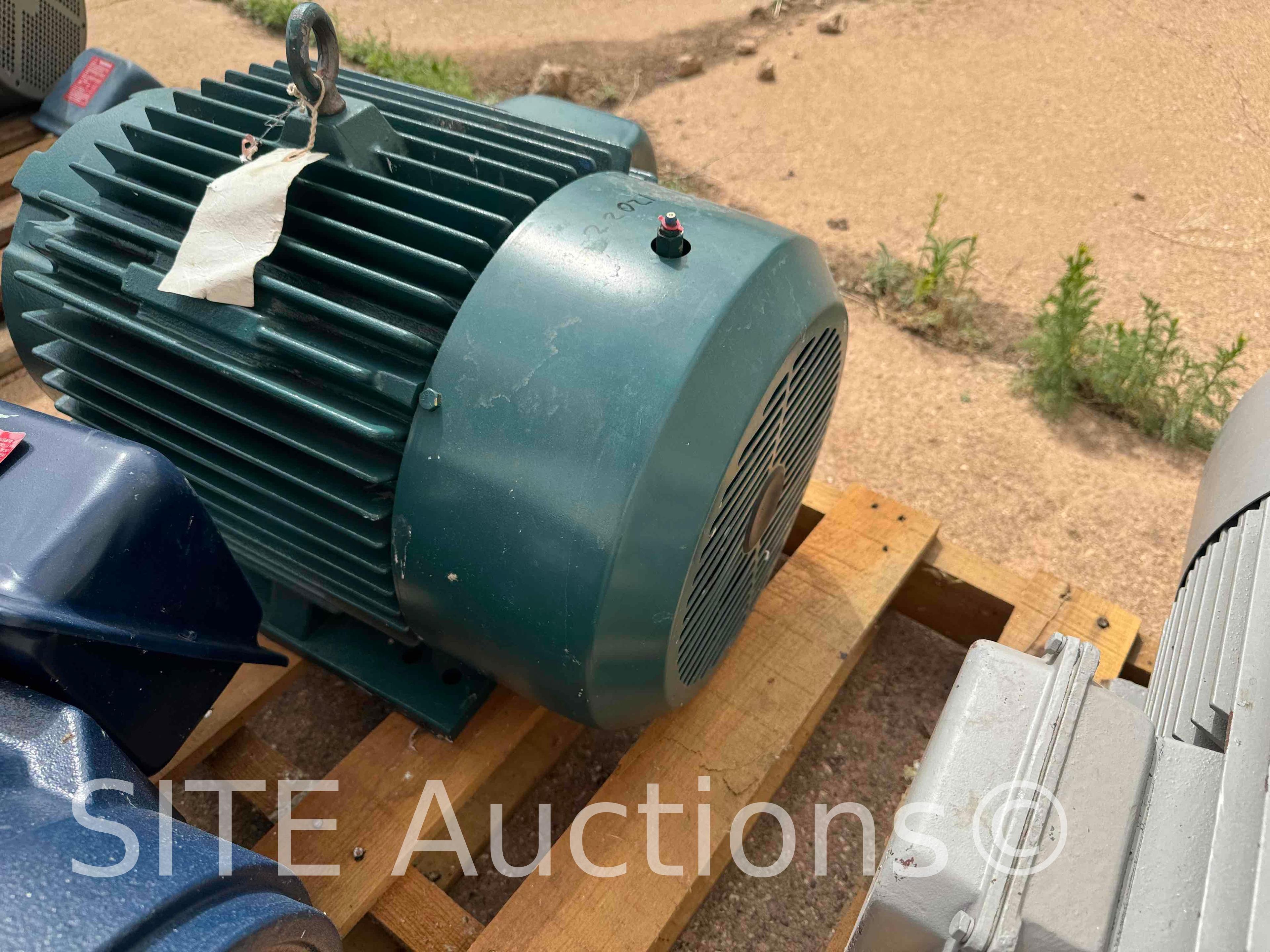 Reliance Electric 30HP Electric Motor -UNUSED