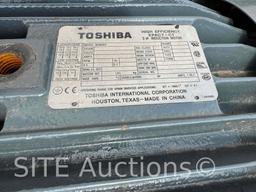 Toshiba 75HP Electric Motor - refurbished