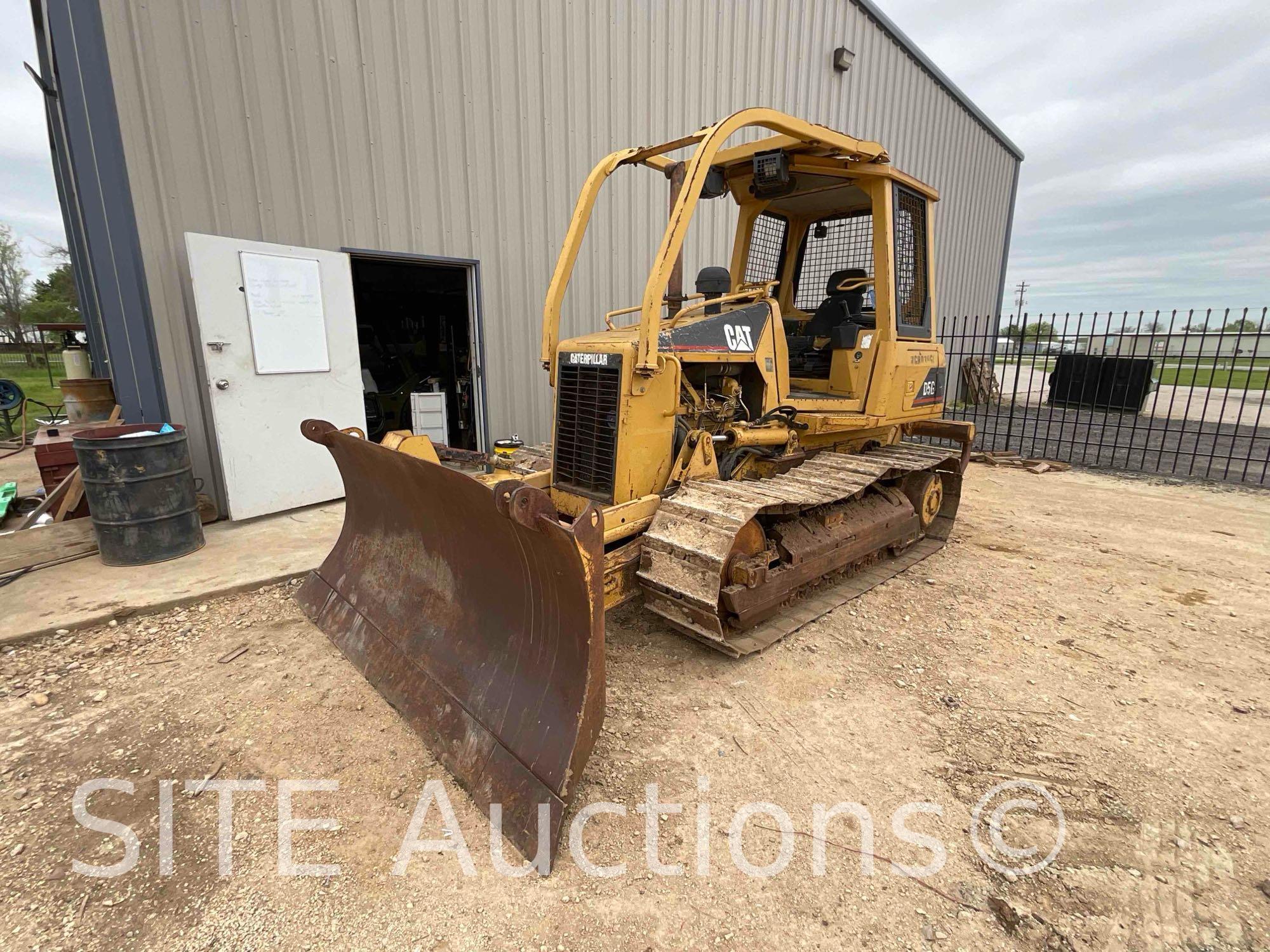 2007 CAT D5G Crawler Dozer