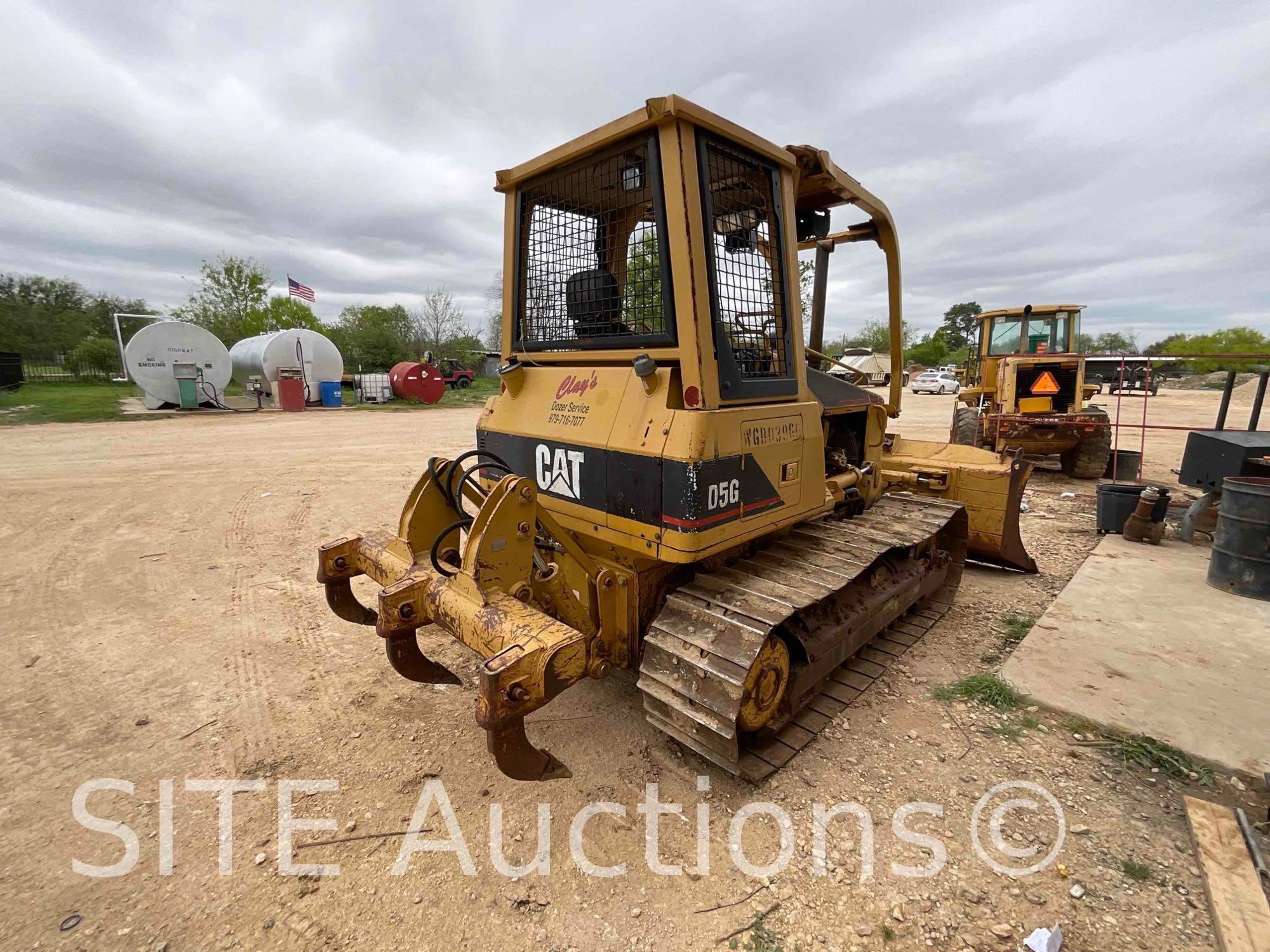 2007 CAT D5G Crawler Dozer