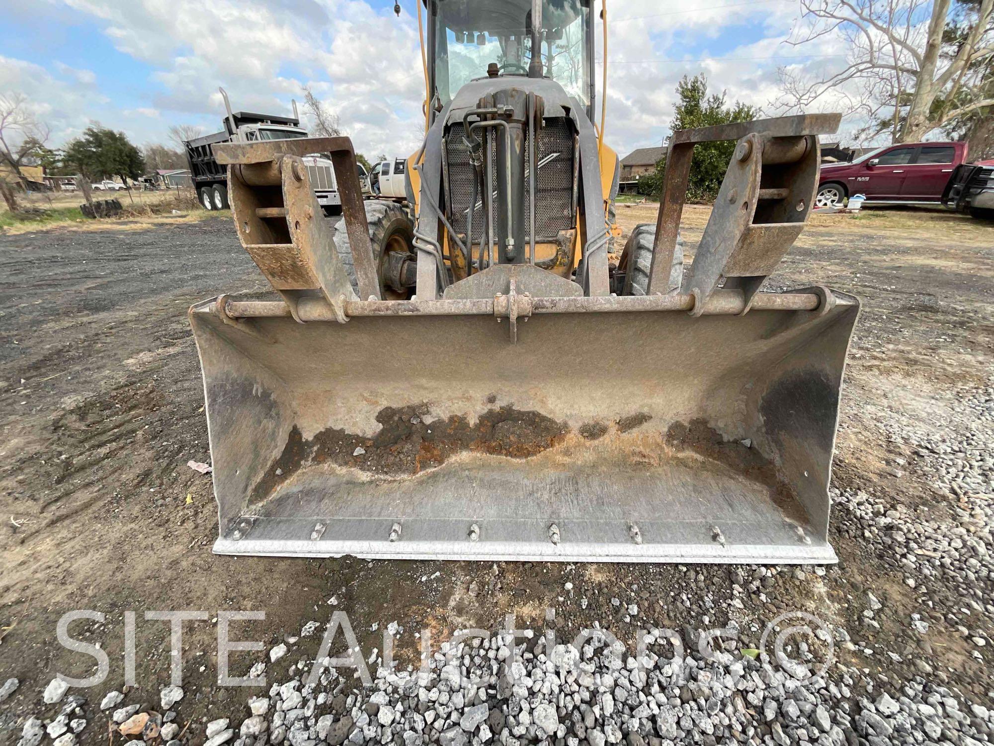 2013 Volvo BL70B 4x4 Backhoe Loader