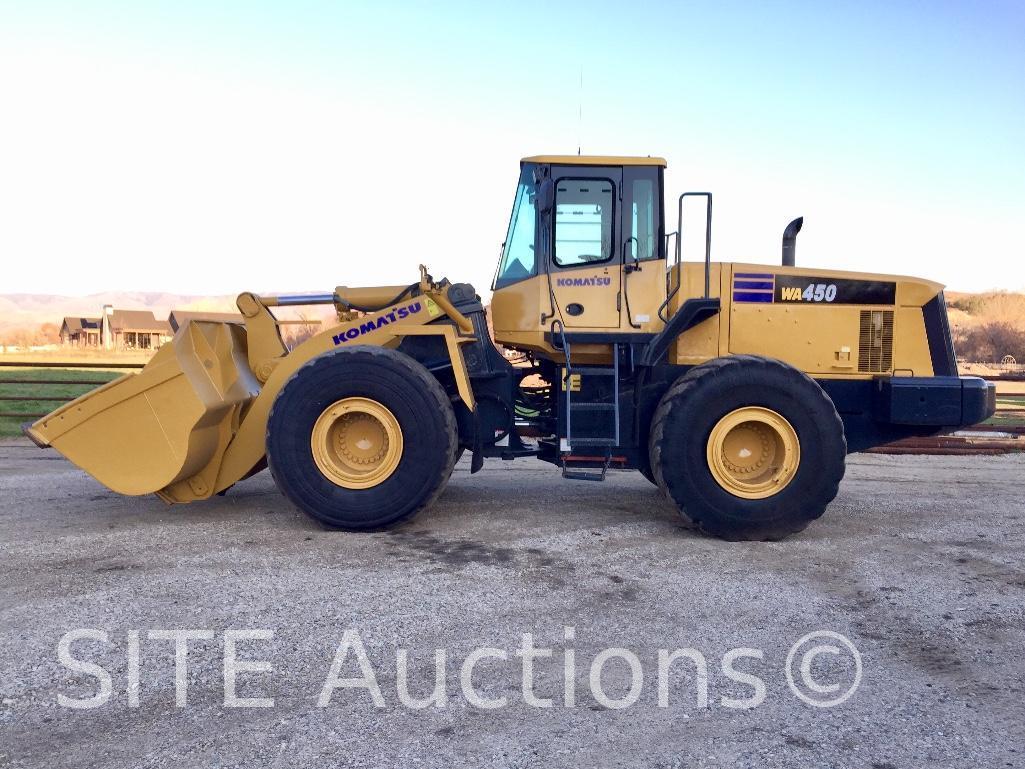 2004 Komatsu WA450-5L Wheel Loader