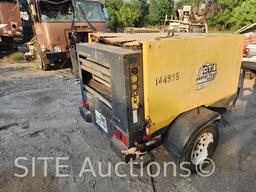 2005 Kaiser M57 210CFM Towable Air Compressor