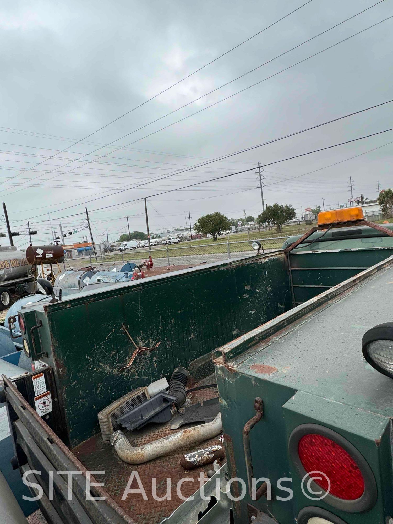 2002 Ford F450 SD Single Cab Service Truck