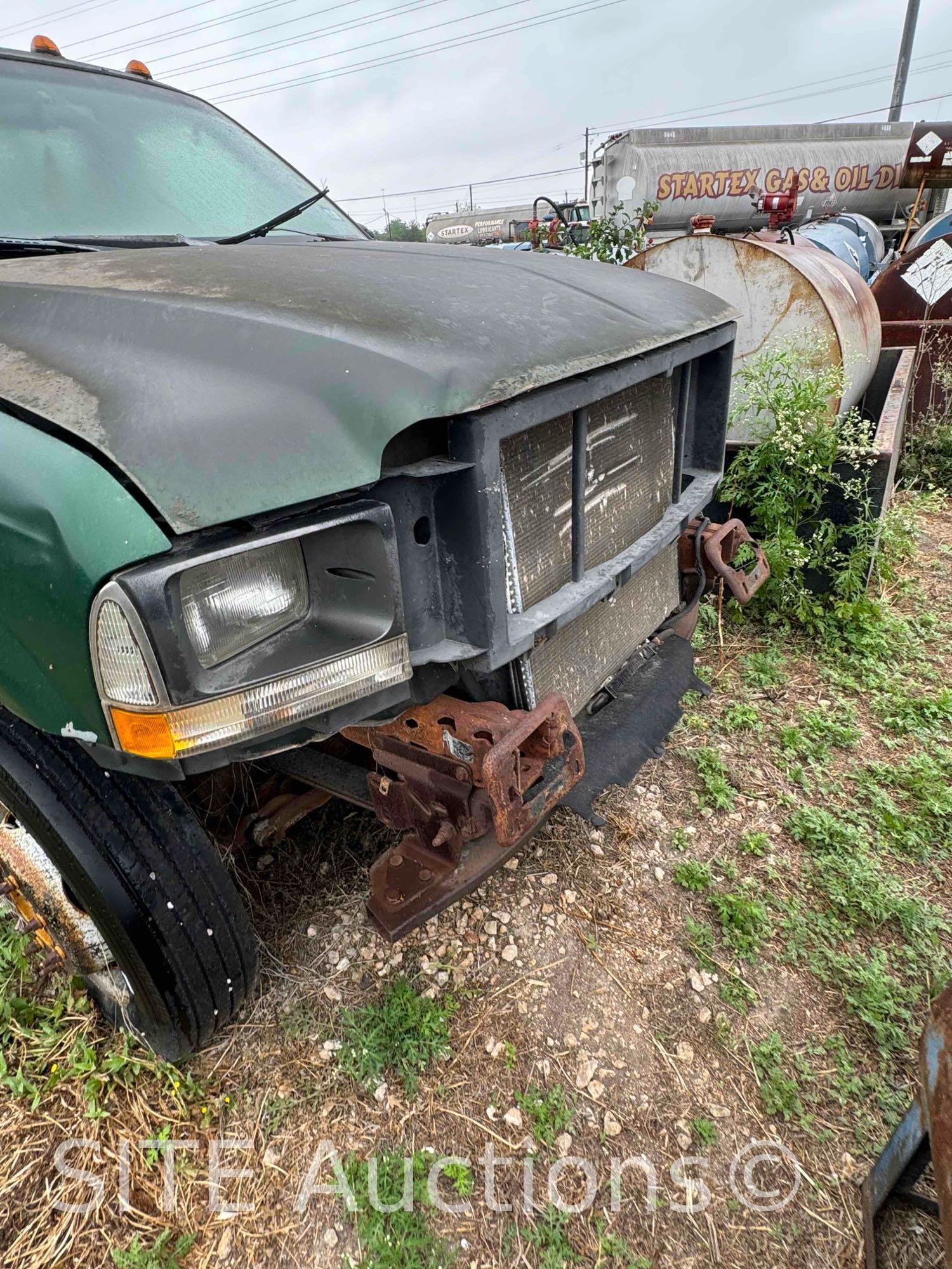 2002 Ford F450 SD Single Cab Service Truck