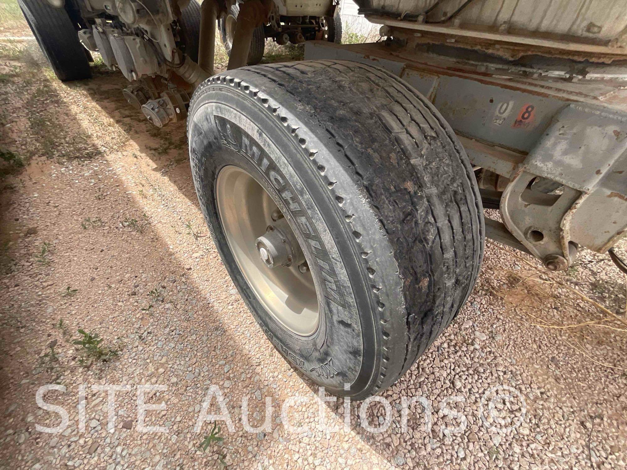 1998 Weld-It Pup Tank Trailer