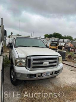 2005 Ford F250 Cab & Chassis Truck