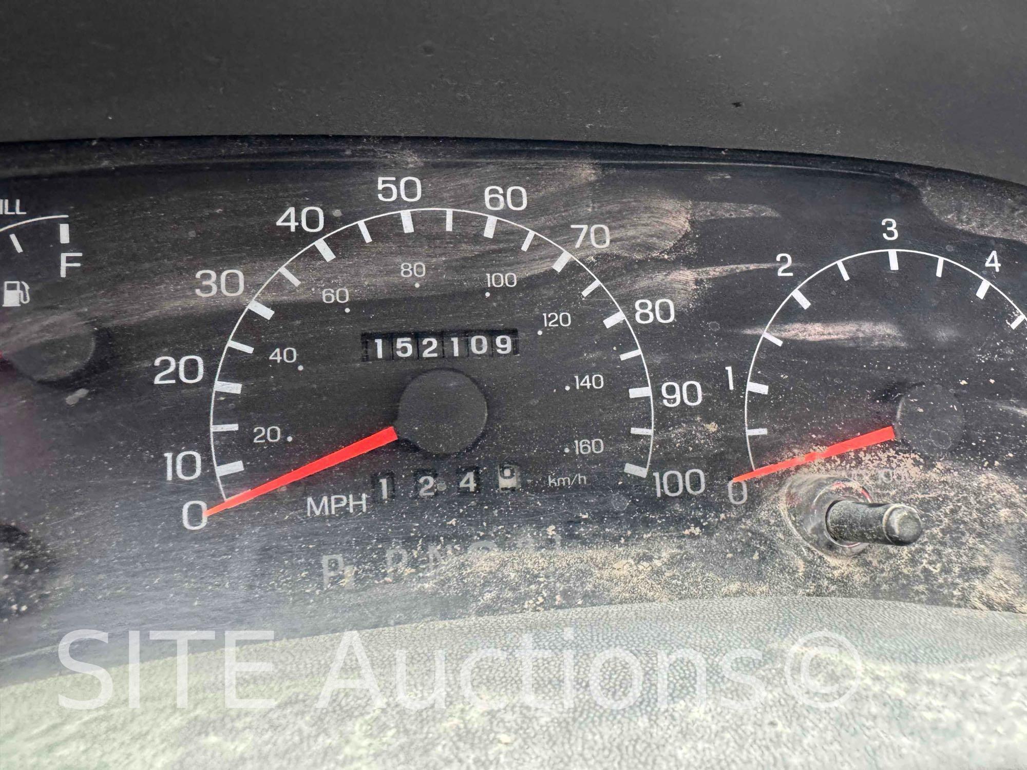 2000 Ford F250 SD Service Truck