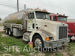 2004 Peterbilt 385 T/A Fuel Truck