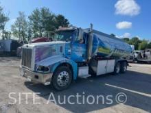 2007 Peterbilt 365 T/A Oil Truck