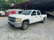 2008 Chevrolet Silverado 2500 HD Crew Cab Pickup Truck