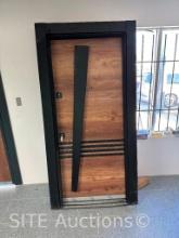 UNUSED- Steel Door