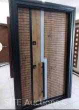 UNUSED - Armored Entry Door System Model 7-2 Entry Door