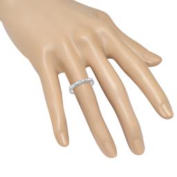 14K White Gold Setting with 0.36ct Diamond Ladies Ring