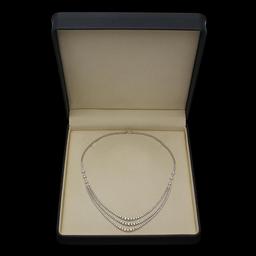 14K Gold 11.98ct Diamond Necklace
