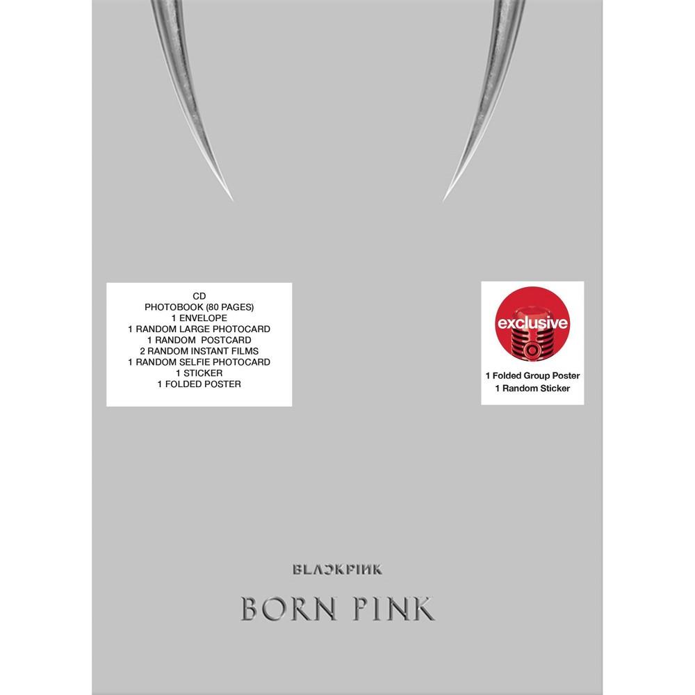 Universal Music Group BLACKPINK - BORN PINK (Gray Version C) - Factory Sealed, Retail $46.99