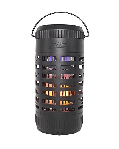 PIC Solar Powered Bug Zapper Insect Killer Lantern, Retail $31.00