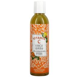 Vitamin C Face Wash 6.59 Fl Oz (195 Ml) Lilyana Naturals, Retail $25.00