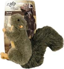 ALL FOR PAWS Interactive Dog Squirrel Plush Squeaky Toy, Large, Retail $17.00