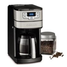 Cuisinart Blade Grind and Brew 12-Cup Black and Stainless Coffee Maker, Retail $100.00