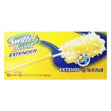 Swiffer Heavy Duty Duster w/Extendable Handle, 14" to 3 Ft Handle, 1 Handle & 3 Dusters/Kit