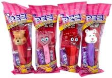 Pez Valentine’s Day Candy Dispensers, Individually Wrapped, 12 Pack
