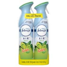 Febreze Air 8.8 Oz. Original Gain Scent Air Freshener Spray (2 Count)