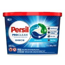 Persil Discs Laundry Detergent Pacs, Original Scent, 16 Ct