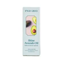 Eva+avo Hair Shine Spray with Avocado Oil, 2 Fl Oz