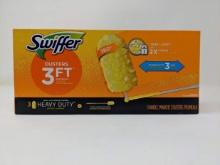 Swiffer 44750 Dusters Extender Kit, 360°, Extends Up to 3'