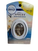 Febreze Small Spaces Air Freshener - Serene Vanilla Sunrise - 0.25 Fl Oz